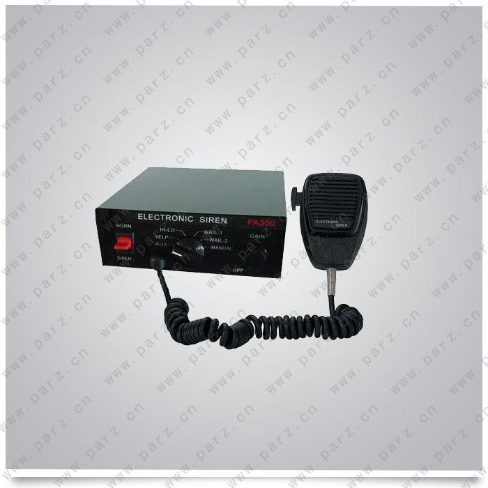PA300 electronic siren